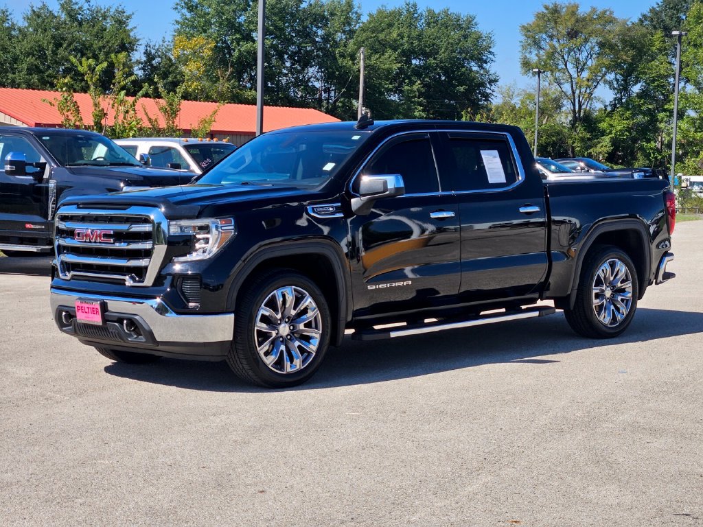 Used 2019 GMC Sierra 1500 SLE w/ SLE Value Package RWD image 3