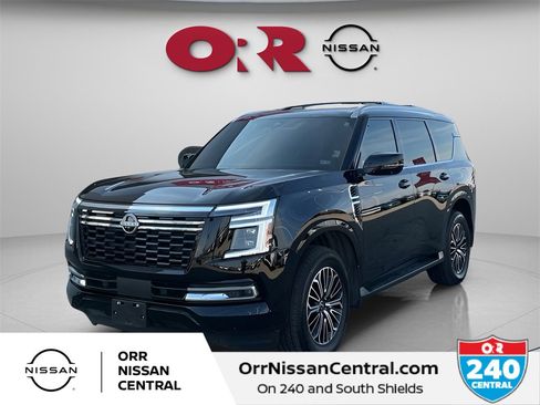 Used 2025 Nissan Armada Platinum image 1