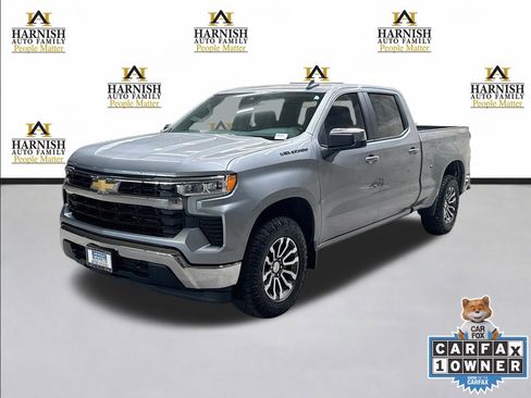 Used 2023 Chevrolet Silverado 1500 LT AWD/4WD image 1