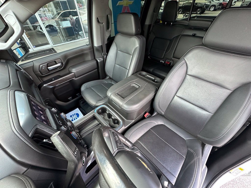 Used 2022 Chevrolet Silverado 2500 LTZ w/ LTZ Convenience Package AWD/4WD image 23
