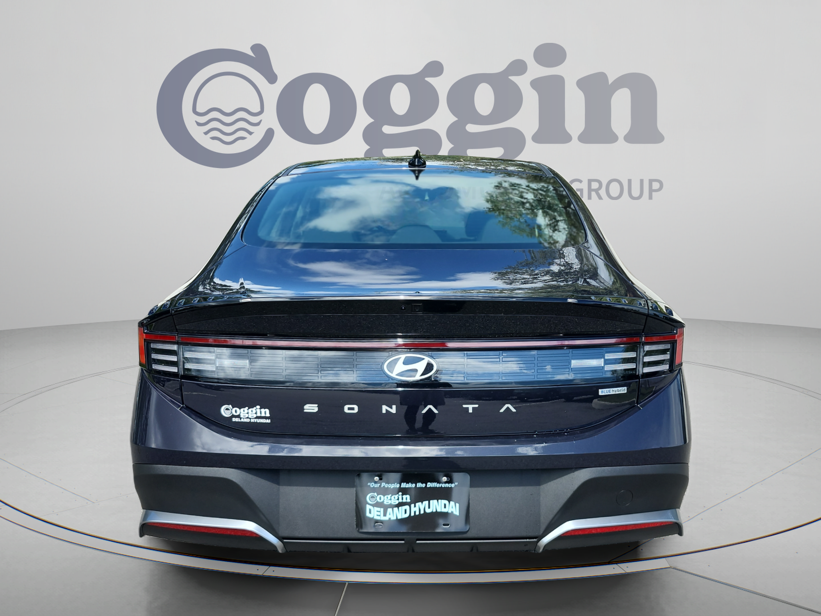 New 2026 Hyundai Sonata Blue FWD image 4