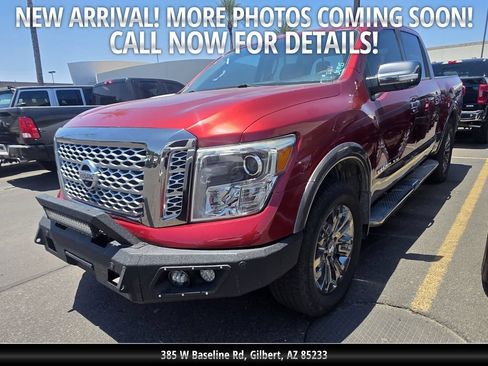 Used 2019 Nissan Titan Platinum Reserve AWD/4WD image 1