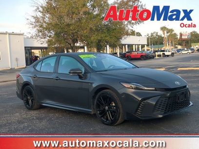 Used 2025 Toyota Camry SE