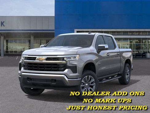 New 2026 Chevrolet Silverado 1500 LT w/ Texas Edition Plus AWD/4WD image 4