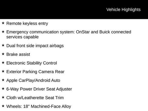 Used 2020 Buick Encore Preferred image 3