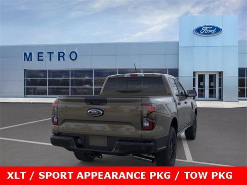 New 2025 Ford Ranger XLT w/ Equipment Group 301A High image 8