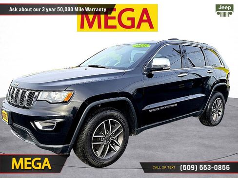 Used 2022 Jeep Grand Cherokee Limited image 1