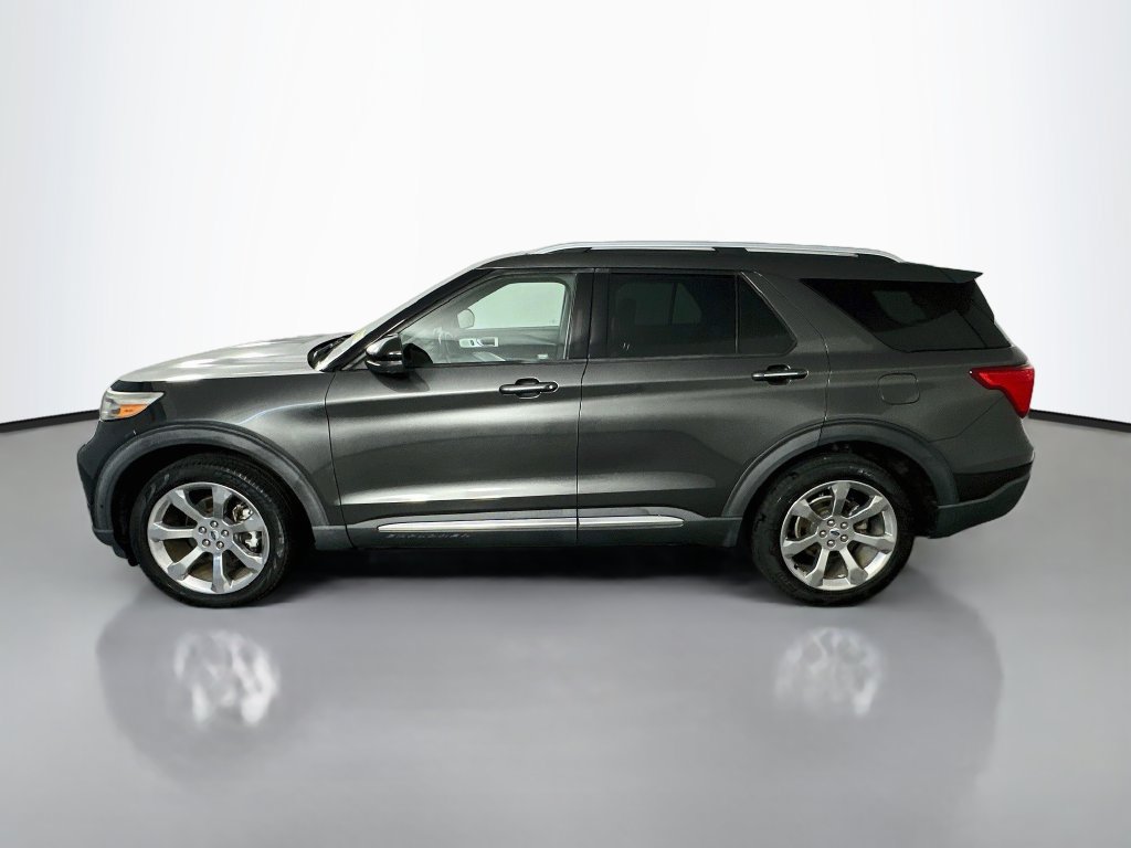 Used 2020 Ford Explorer Platinum w/ Premium Technology Package AWD/4WD image 4