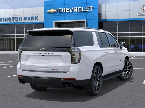 New 2026 Chevrolet Suburban RST w/ RST Capability Package image 4