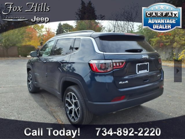 Used 2024 Jeep Compass Limited AWD/4WD image 6