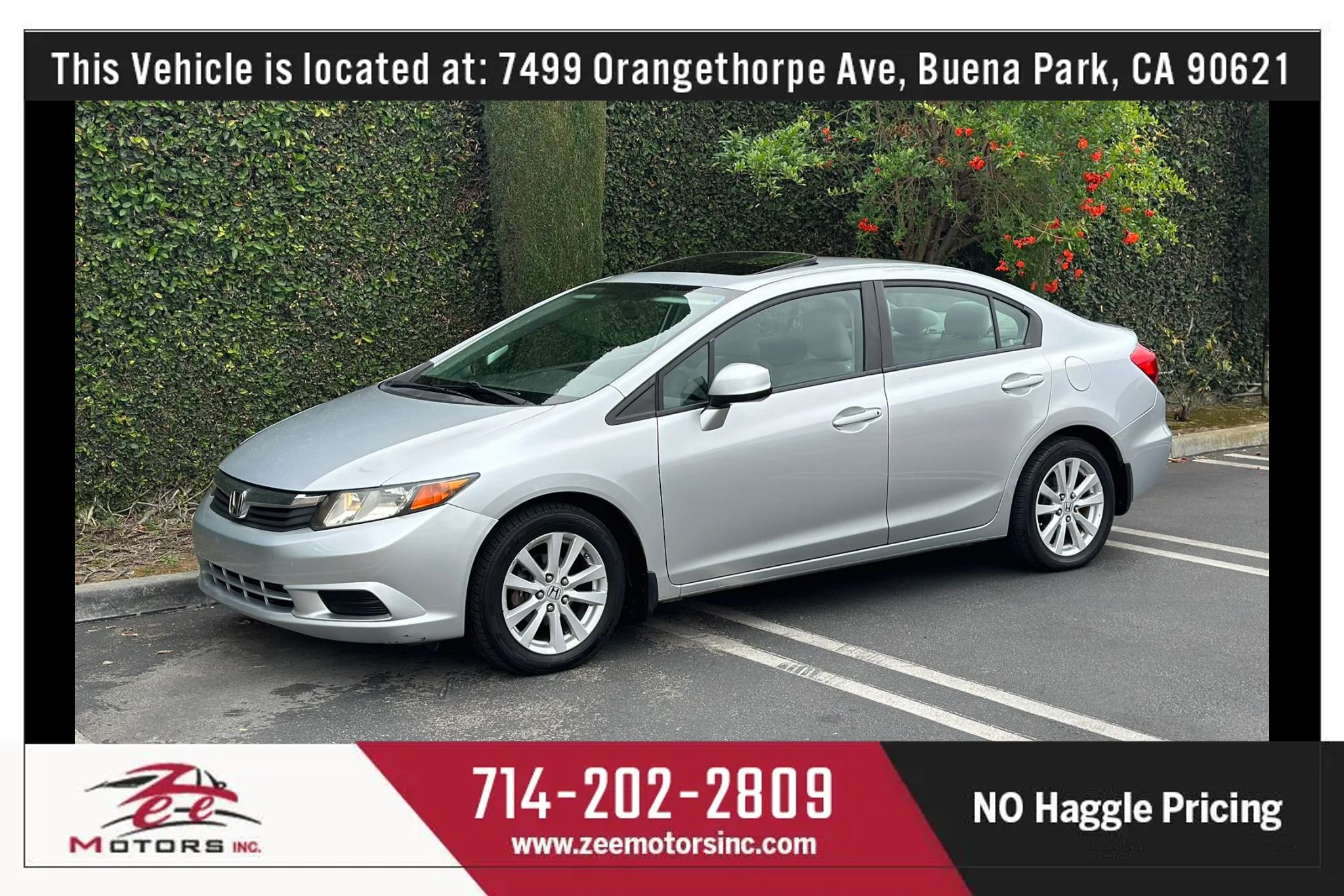 Used 2012 Honda Civic EX image 12