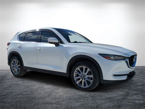 Used 2020 MAZDA CX-5 Grand Touring w/ GT Premium Package image 1