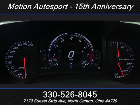 Used 2014 Chevrolet Corvette Stingray Coupe w/ 3LT Preferred Equipment Group RWD image 25