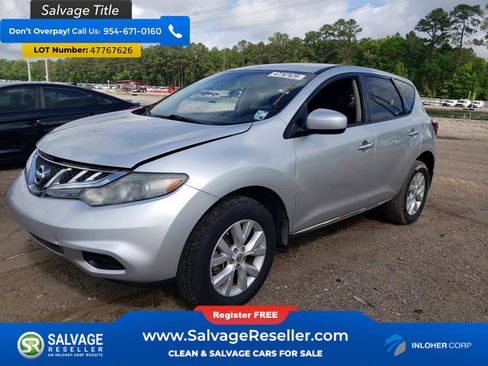 Used 2014 Nissan Murano S FWD image 1