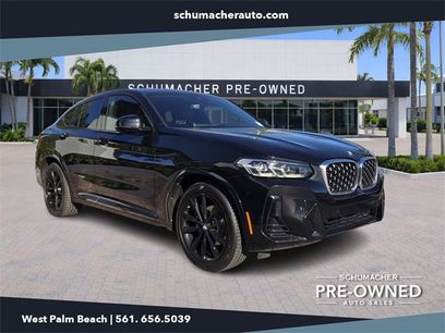 Used 2022 BMW X4 xDrive30i w/ M Sport Package