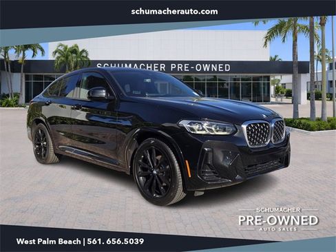 Used 2022 BMW X4 xDrive30i w/ M Sport Package image 1