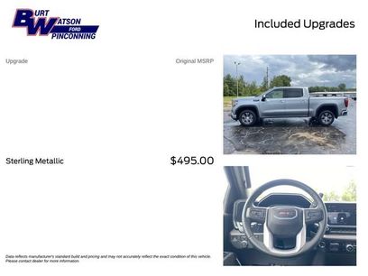 Used 2026 GMC Sierra 1500 SLT