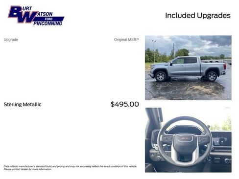Used 2026 GMC Sierra 1500 SLT AWD/4WD image 4