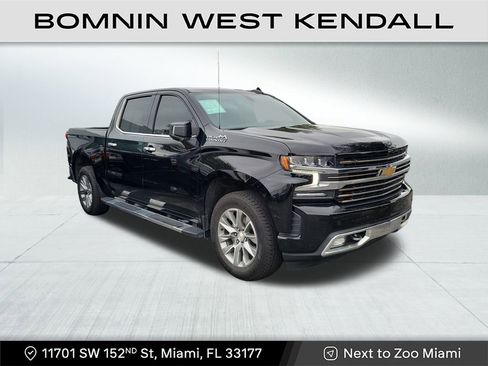 Used 2021 Chevrolet Silverado 1500 High Country image 1