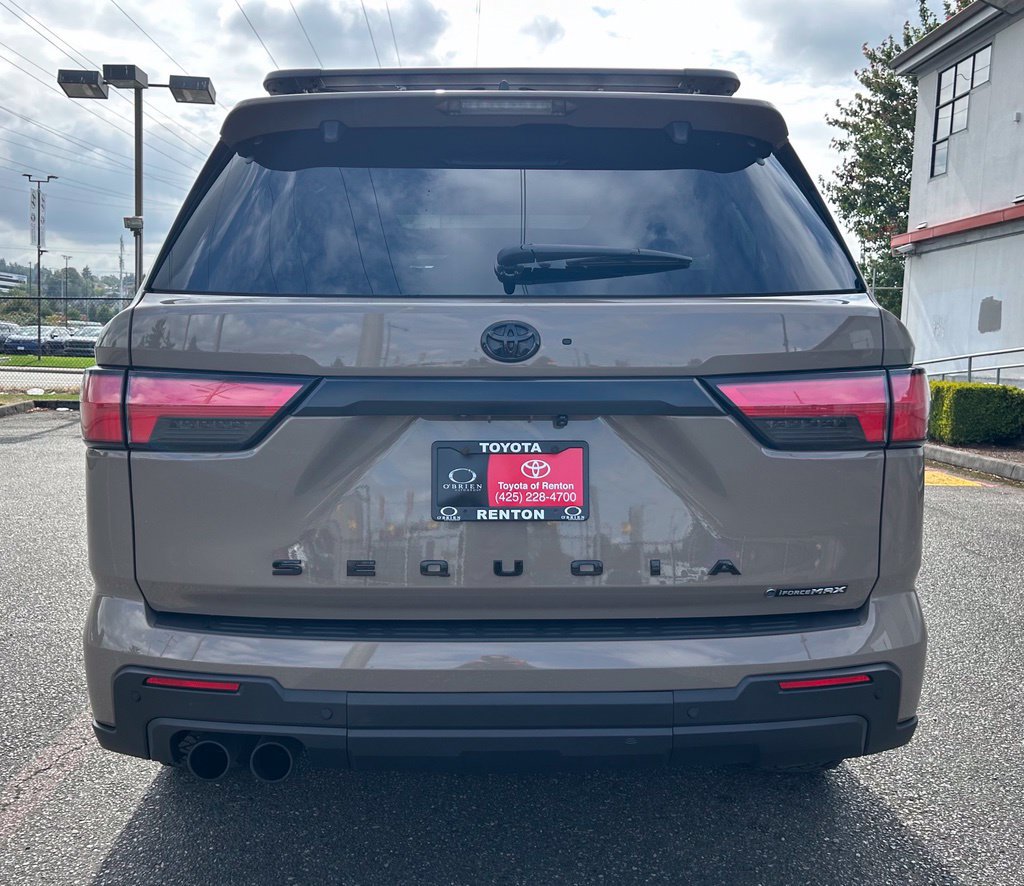 Certified 2025 Toyota Sequoia TRD Pro AWD/4WD image 6