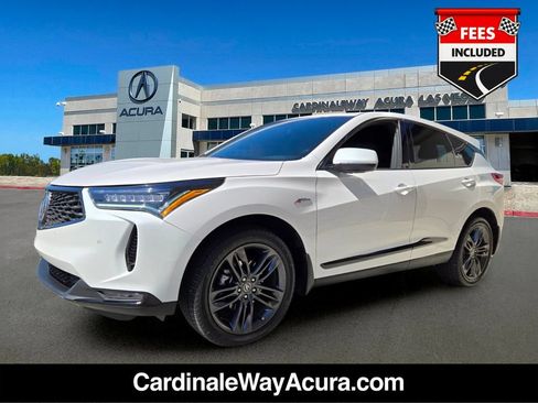 Certified 2024 Acura RDX A-Spec AWD/4WD image 2