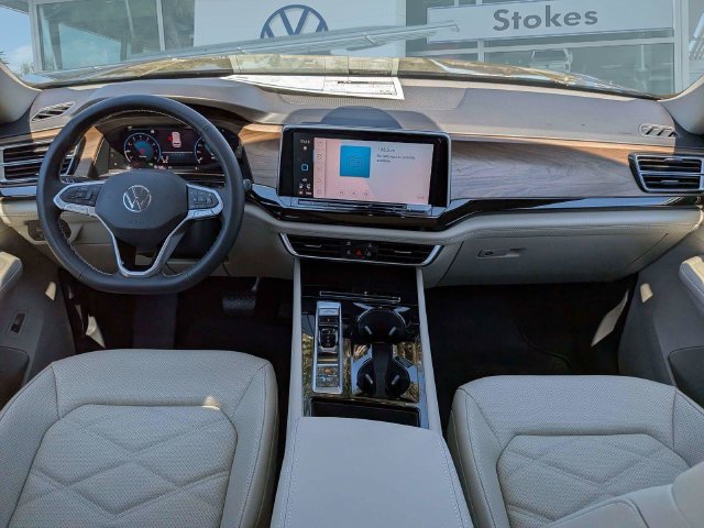 New 2026 Volkswagen Atlas SE FWD image 16