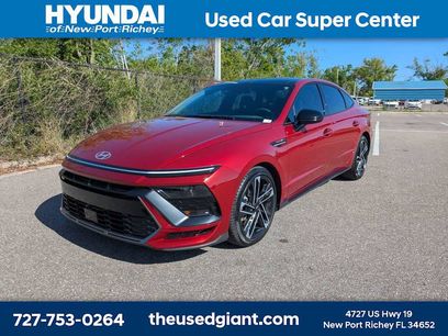 Used 2025 Hyundai Sonata N Line