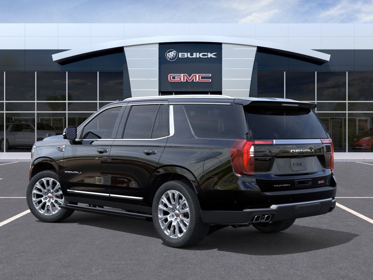 New 2026 GMC Yukon Denali w/ Denali Reserve Package AWD/4WD image 3