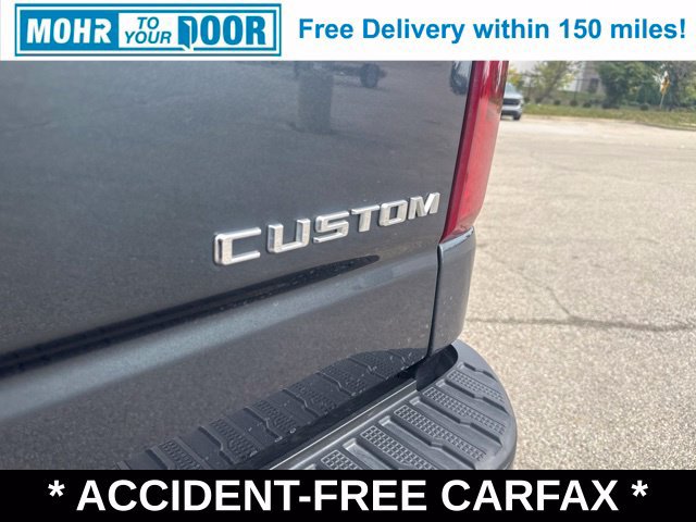 Used 2020 Chevrolet Silverado 1500 Custom w/ Custom Value Package AWD/4WD image 50