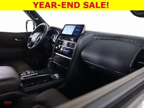 Used 2023 Nissan Armada Platinum w/ Captain's Chairs Package image 50