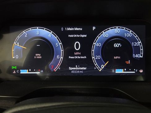 Used 2022 Jeep Grand Cherokee Overland w/ Luxury Tech Group IV image 19