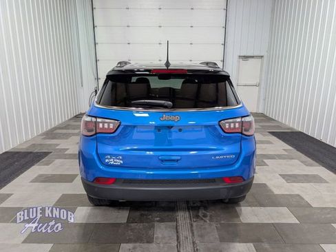 Used 2025 Jeep Compass Limited image 3