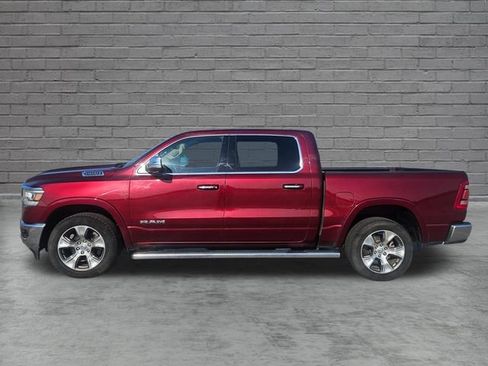Used 2021 RAM 1500 Laramie AWD/4WD image 2