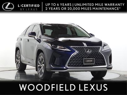 Certified 2022 Lexus RX 350 AWD w/ Premium Package