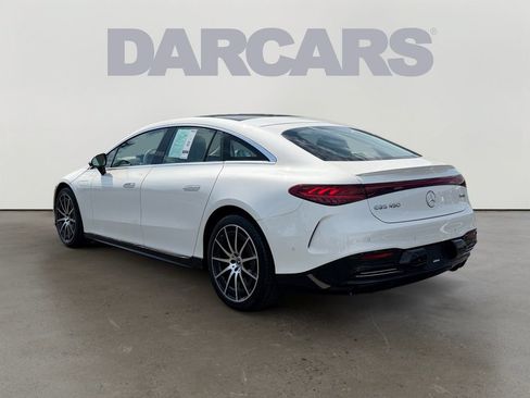 Used 2023 Mercedes-Benz EQS 450+ 4MATIC Sedan w/ AMG Line Exterior Package image 5