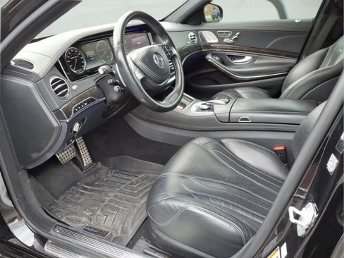 Used 2015 Mercedes-Benz S 63 AMG 4MATIC Sedan image 10