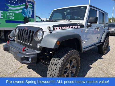 Used 2018 Jeep Wrangler Unlimited Rubicon AWD/4WD image 2