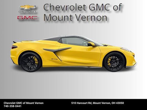 New 2026 Chevrolet Corvette Z06 w/ Stealth Interior Trim Package image 6