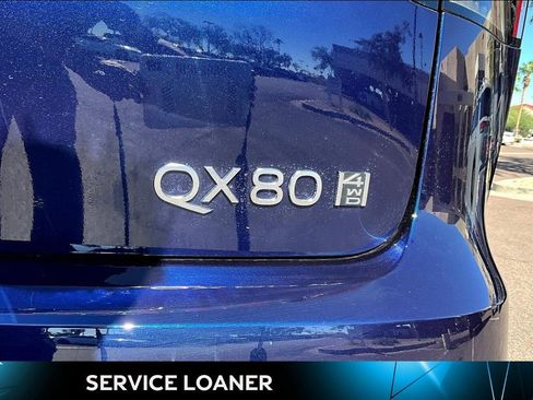Used 2025 INFINITI QX80 Pure image 8