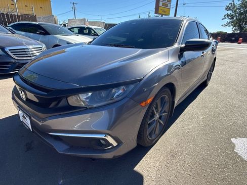Used 2021 Honda Civic EX-L image 3