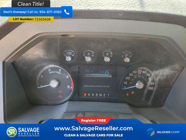 Used 2015 Ford F350 XL w/ Power Equipment Group AWD/4WD image 12