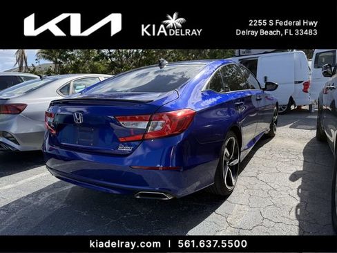 Used 2021 Honda Accord Sport Special Edition image 2
