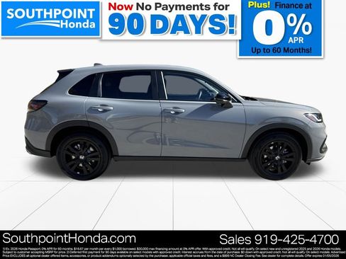 New 2026 Honda HR-V Sport image 9