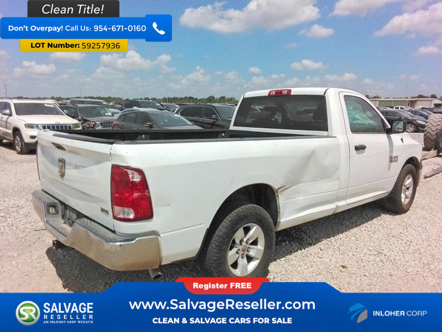 Used 2015 RAM 1500 Tradesman w/ Exterior Appearance Group RWD image 4