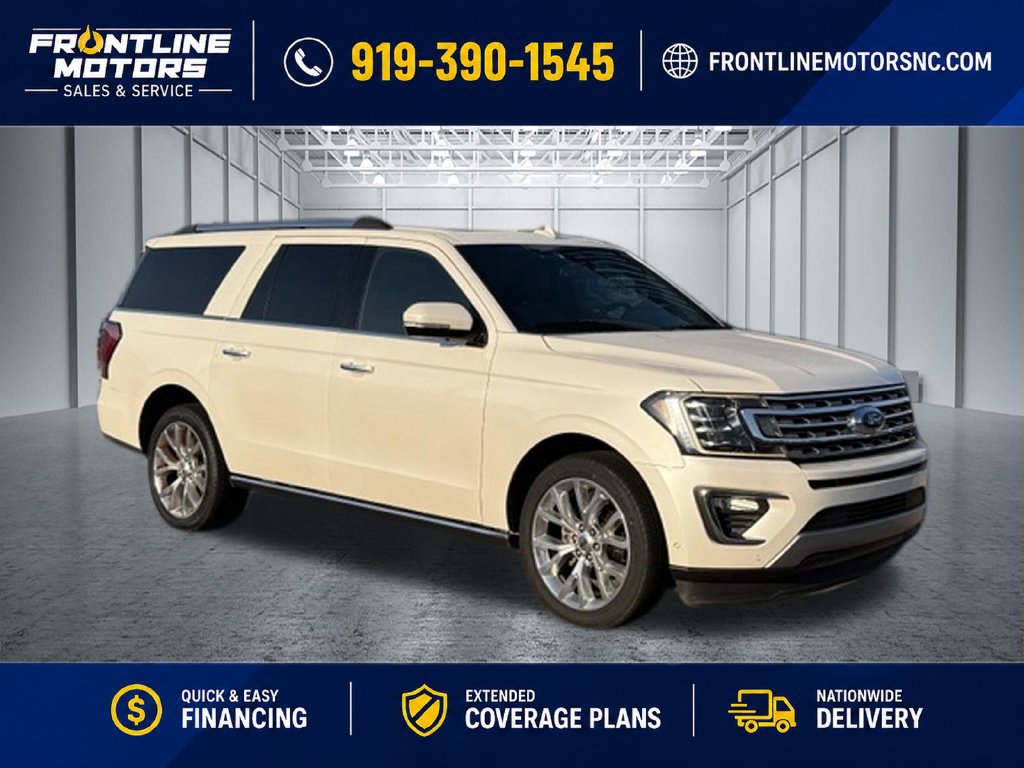 Used 2018 Ford Expedition Max Limited w/ Equipment Group 302A RWD 360° Tour