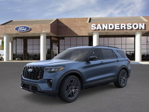 New 2026 Ford Explorer ST w/ Sun And Sound Package AWD/4WD image 2