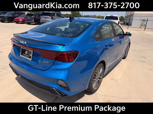 Certified 2023 Kia Forte GT-Line w/ GT-Line Premium Package FWD image 4