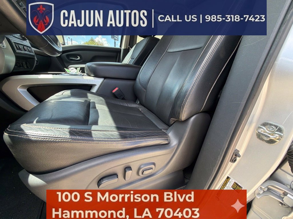Used 2017 Nissan Titan SL w/ SL Towing Convenience Package RWD image 27