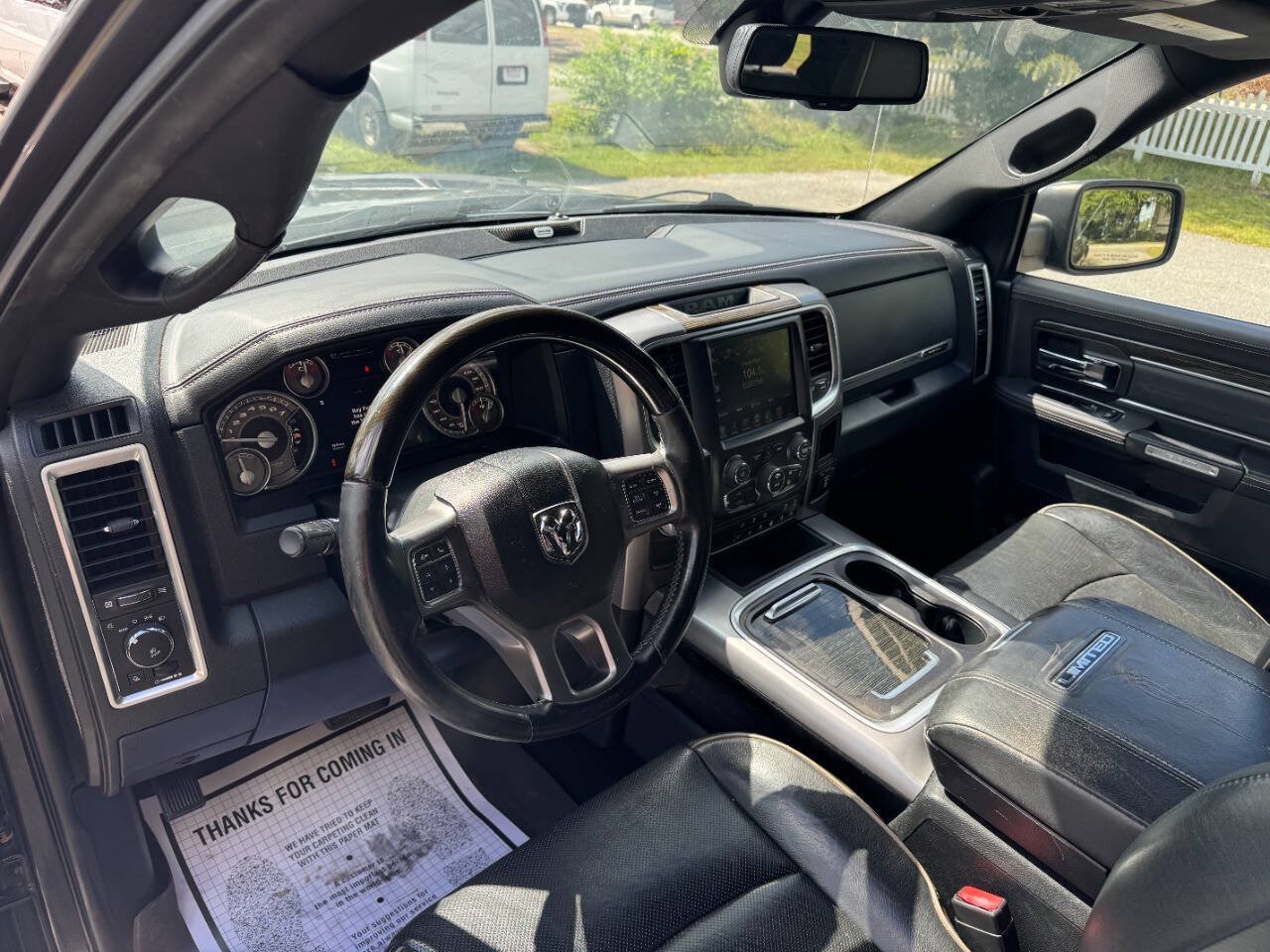 Used 2017 RAM 1500 Limited RWD image 50