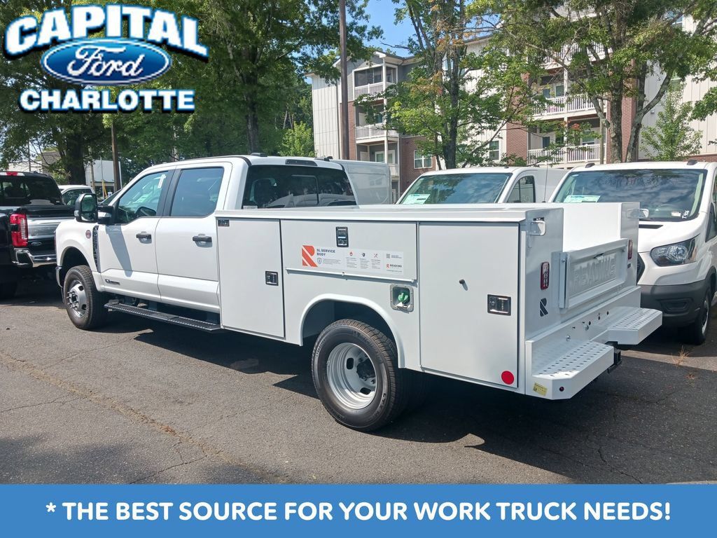 New 2026 Ford F350 XL w/ XL Chrome Package AWD/4WD image 3